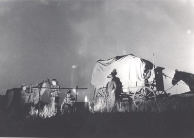 Chuckwagon at Douglas Lake Ranch with Joe Graves, Smokey Lampread and John McCauley