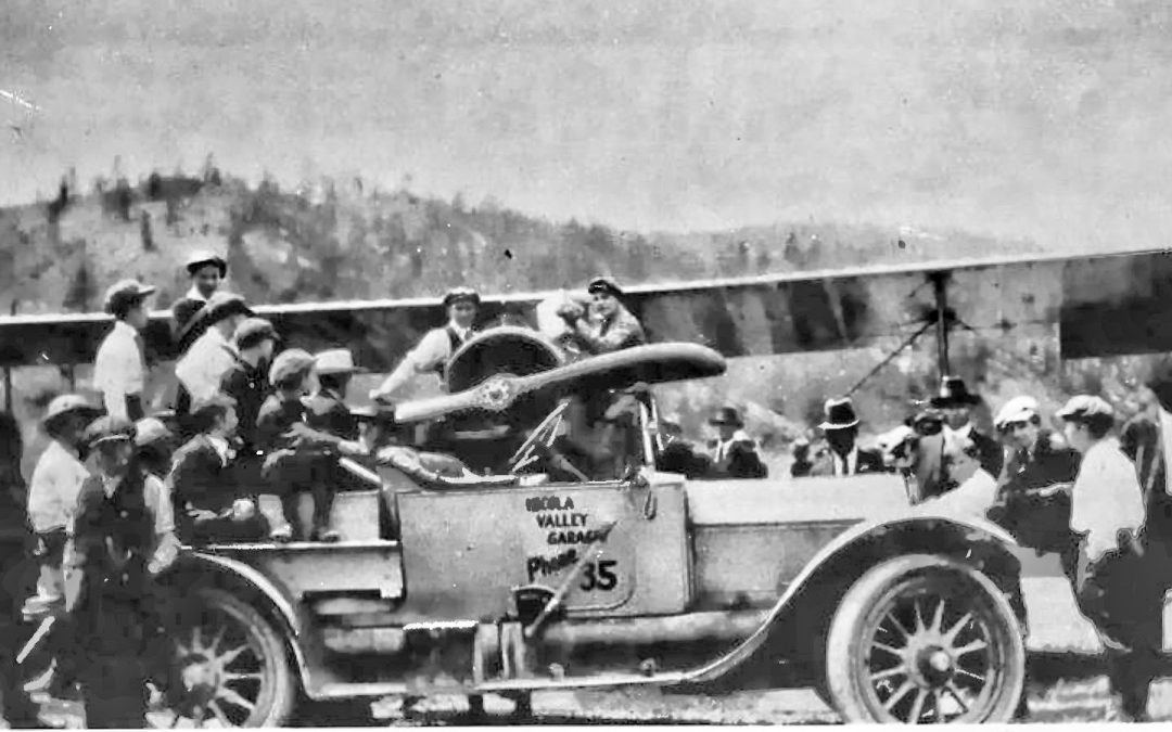First Manned Flight