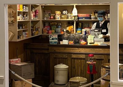 General store counter display